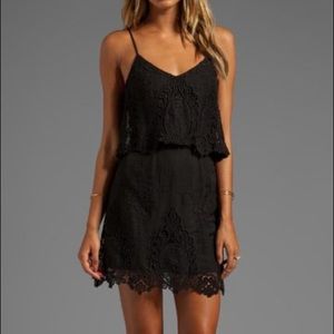 Dolce Vita Jeralyn Lace Spaghetti Strap Dress in S